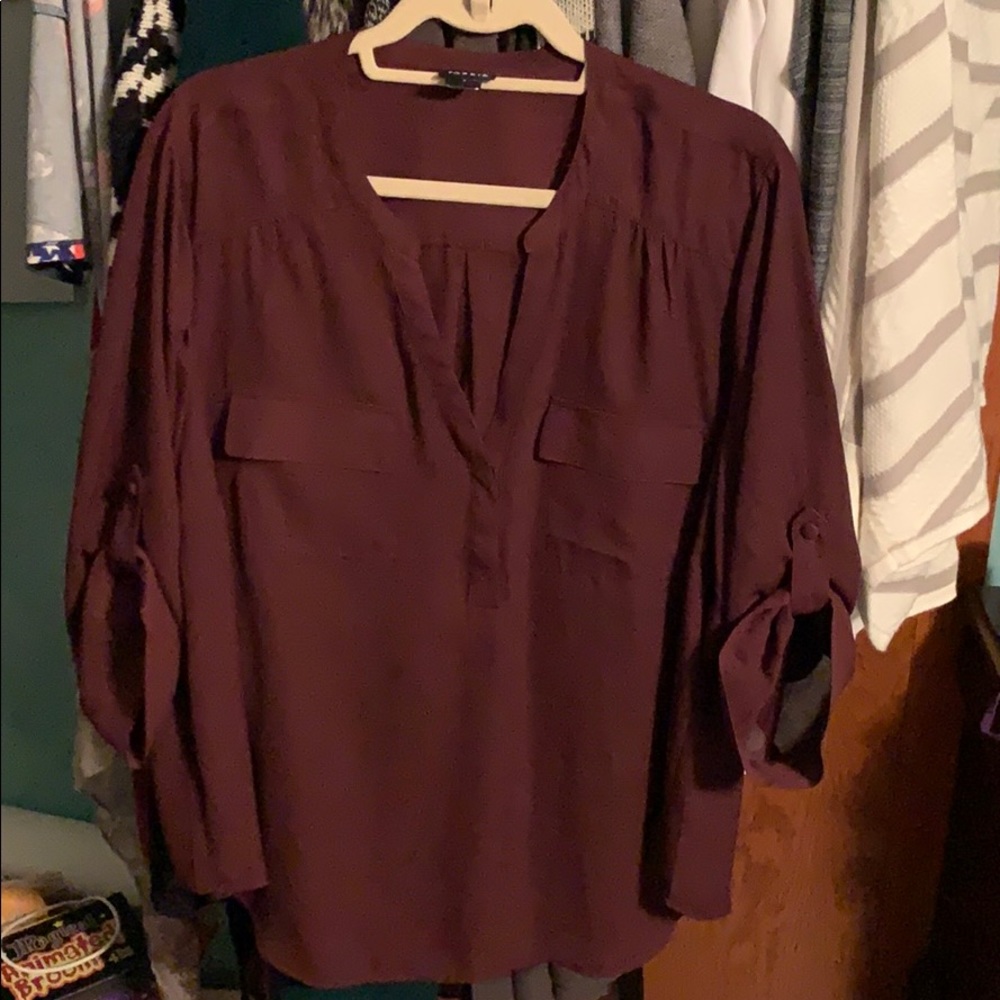 Women’s sheer top